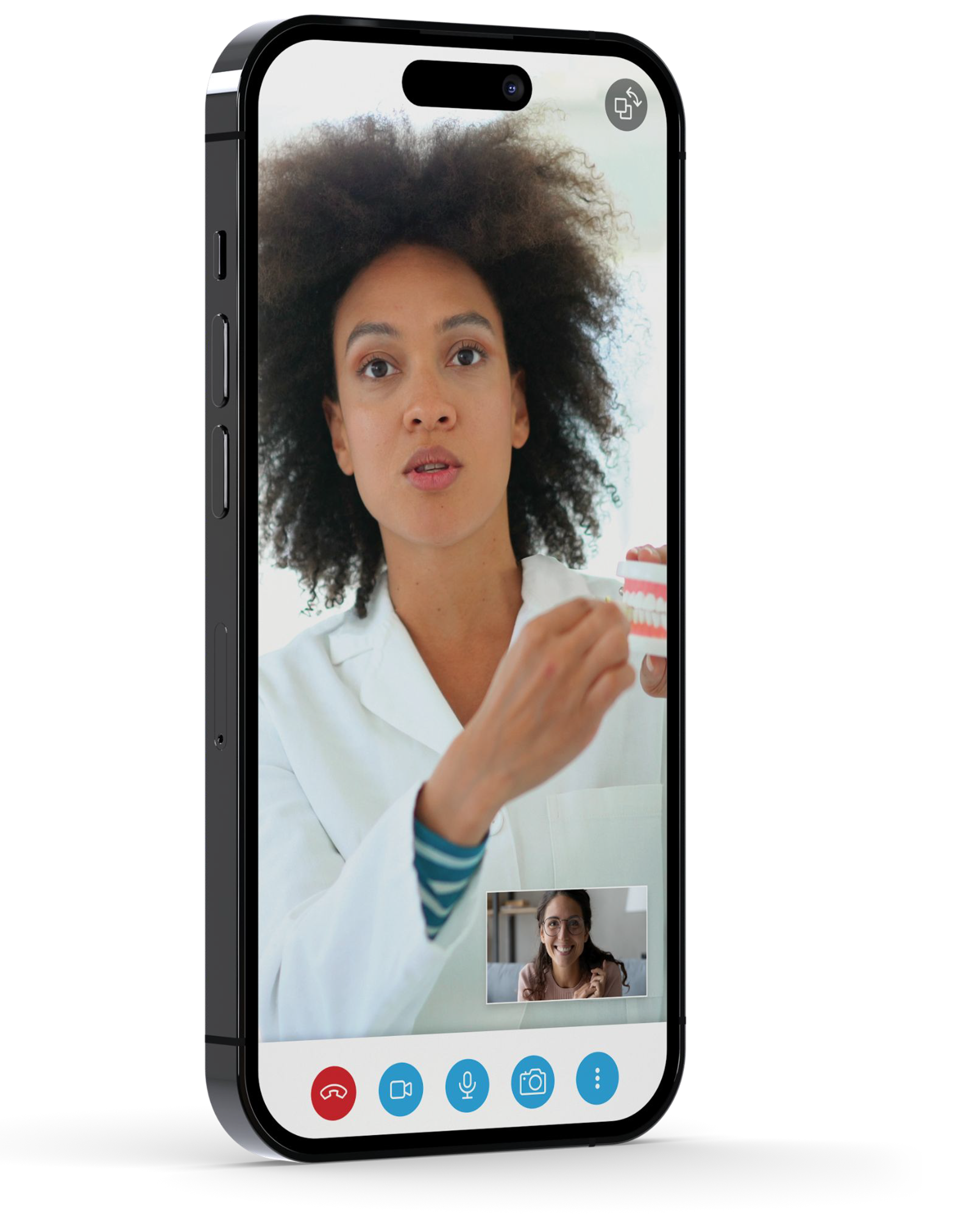 Teledentistry virtual consultation